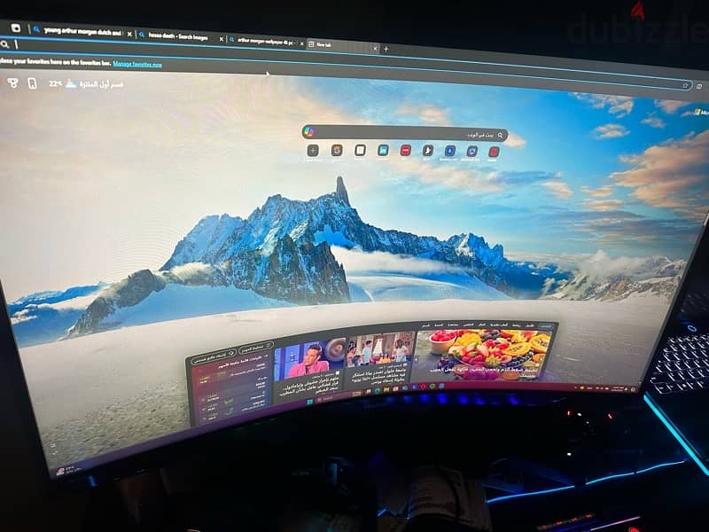 samsung odyssey g5 2k 165hz 1