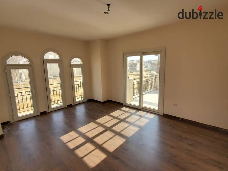 Apartment for sale 162m, fully finished in Al Maqsad Compound, New Capital 1