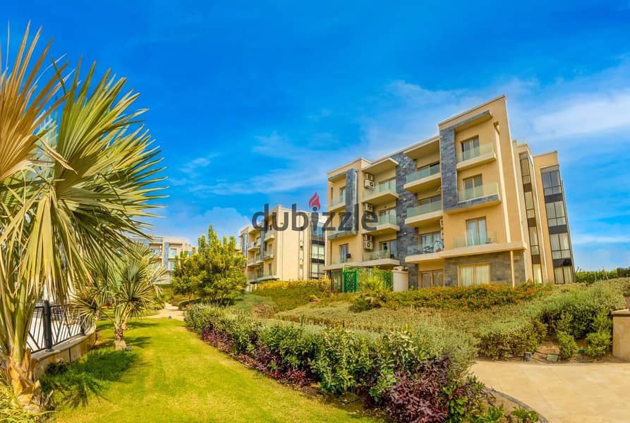 Apartment for sale with immediate receipt at less than market price in Galleria Moon Valley, Fifth Settlement, prime location, with the lowest dp 2