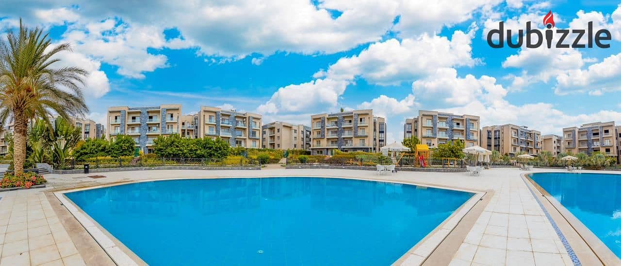 Apartment for sale with immediate receipt at less than market price in Galleria Moon Valley, Fifth Settlement, prime location, with the lowest dp 3