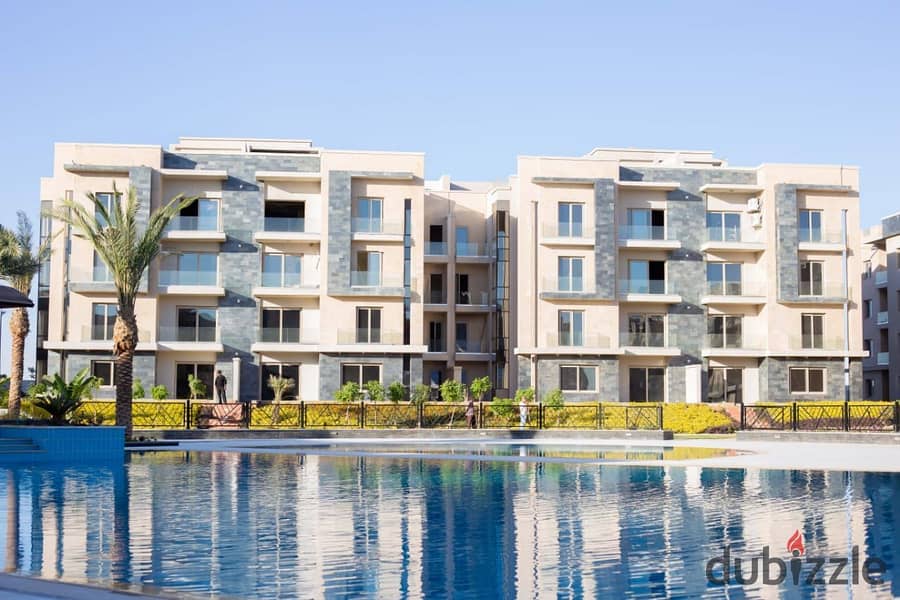 Apartment for sale with immediate receipt at less than market price in Galleria Moon Valley, Fifth Settlement, prime location, with the lowest dp 6