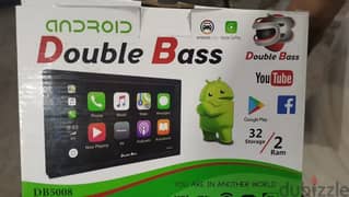 Double Bass 5008 NEW / دابل بيس ٥٠٠٨ جديد للبيع