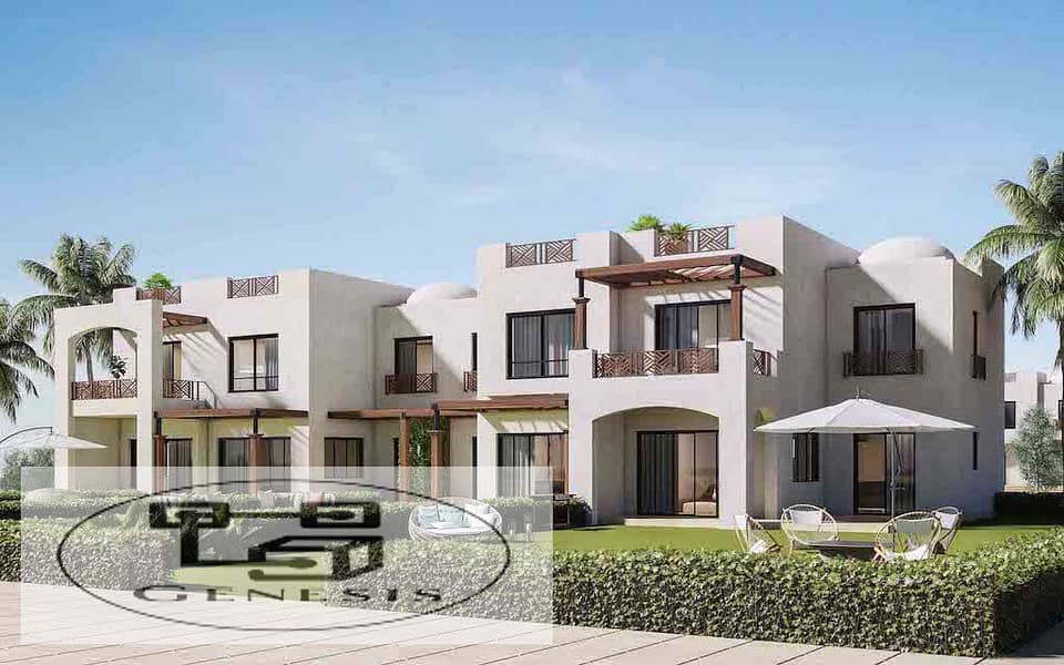 bought a chalet in Makadi Heights in Hurghada from Orascom 3