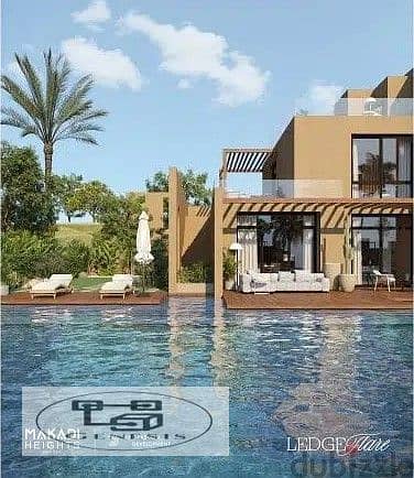 bought a chalet in Makadi Heights in Hurghada from Orascom 14