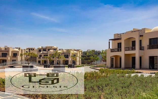 bought a chalet in Makadi Heights in Hurghada from Orascom 21