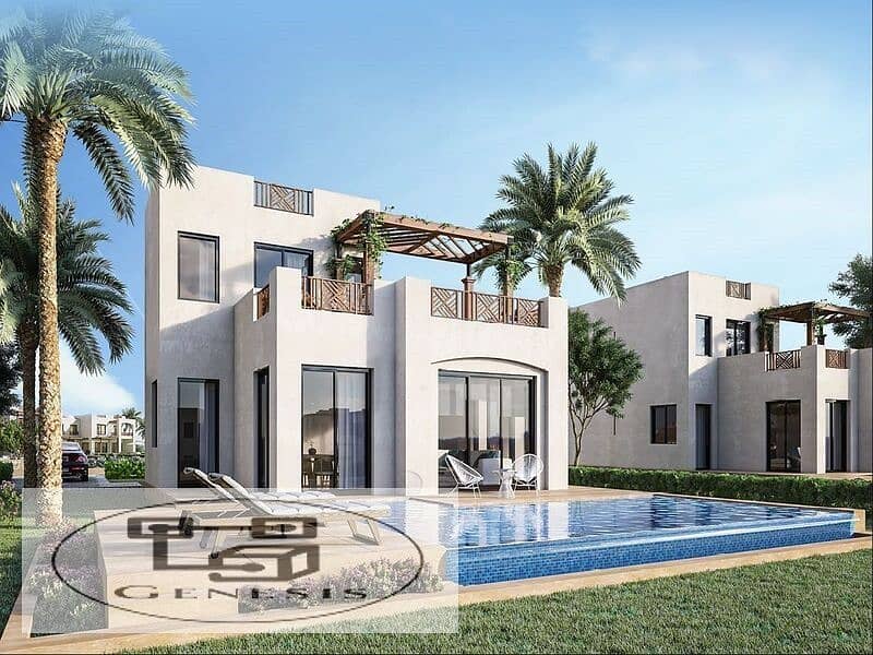 bought a chalet in Makadi Heights in Hurghada from Orascom 31