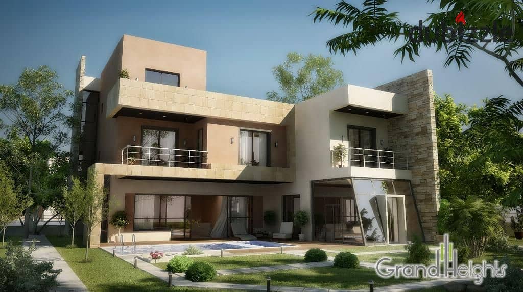 Move into a Fully Finished 350 sqm Villa in a Prime Location in the Heart of Sheikh Zayed at GRAND HEIGHTS 11