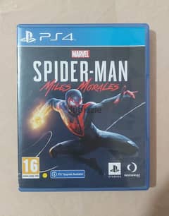 Spiderman Miles Morals ps4