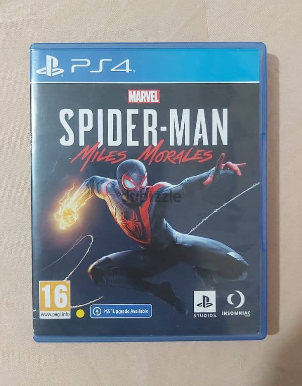 Spiderman Miles Morals ps4 0