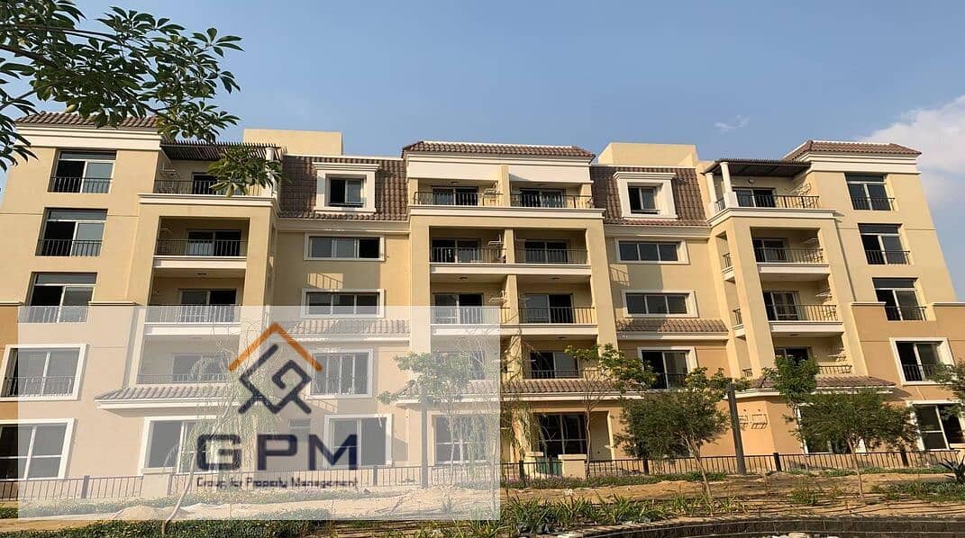 Under market price Apartment for sale in Sarai Compound Mostakbal City with very prime location 2