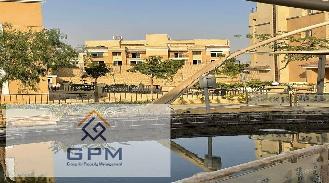 Under market price Apartment for sale in Sarai Compound Mostakbal City with very prime location 7