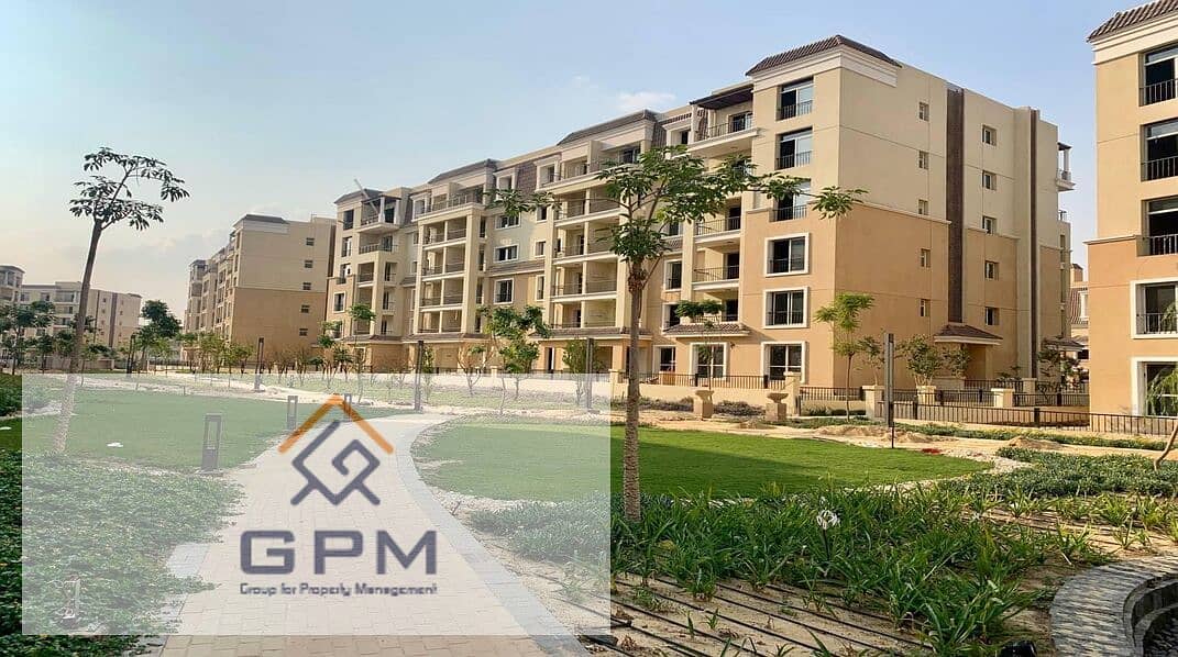 Under market price Apartment for sale in Sarai Compound Mostakbal City with very prime location 9