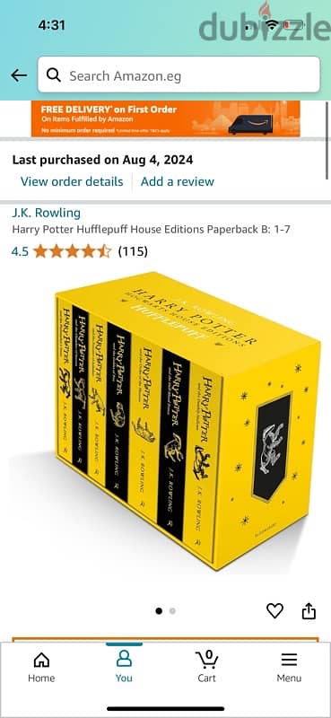 Harry Potter Hufflepuff House Edition