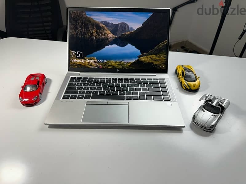 اللاب الغني عن التعريف HP Elitebook 845 G7 6