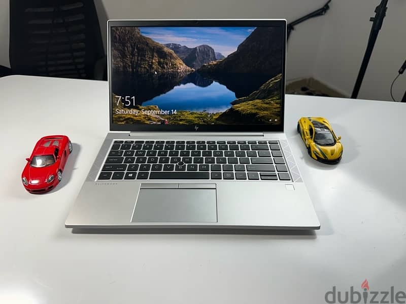 اللاب الغني عن التعريف HP Elitebook 845 G7 9