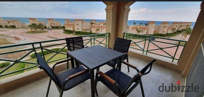 Chalet for sale in La Vista Village (140 meters), first floor, 3 rooms in Ain Sokhna, Prime Location 5