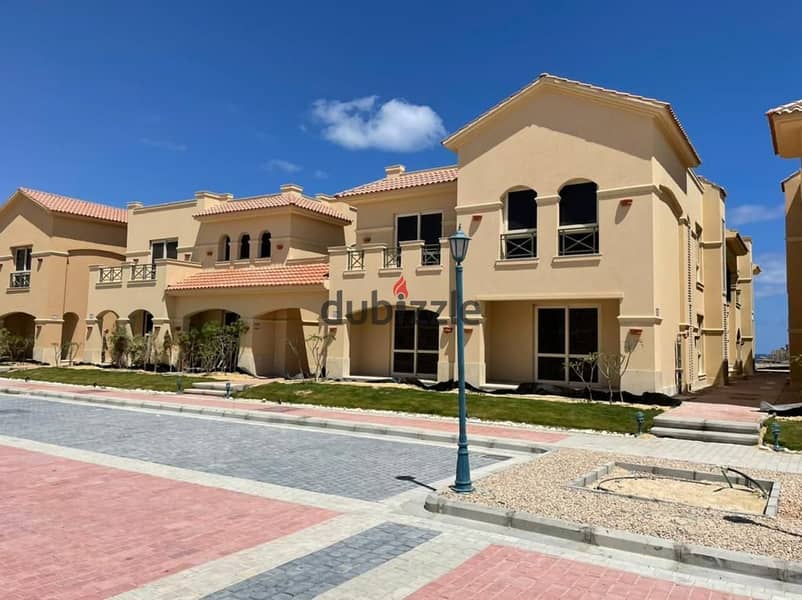 Chalet for sale in La Vista Village (140 meters), first floor, 3 rooms in Ain Sokhna, Prime Location 6