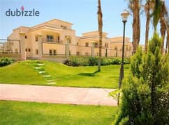 For sale, a twin house, 303 m, in Greens Compound, Sheikh Zayed, on the lake, immediate delivery, Sheikh Zayed 0