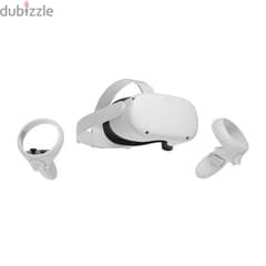 Meta oculus quest 2 128 GB used ميتا اوكولس كويست ٢ استعمال خفيف 0