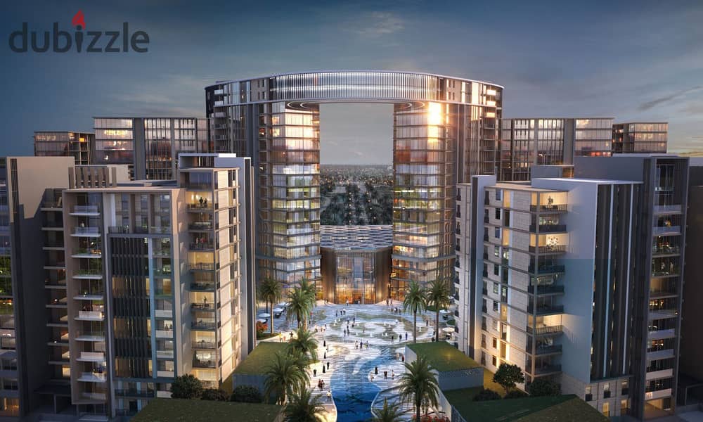 Apartment for sale 160SQM at Zed West Compound shiekh zayed 7