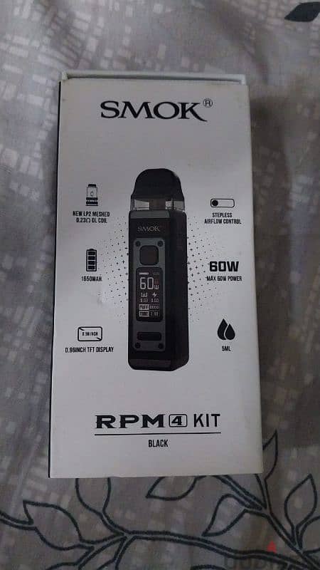 SMOK RPM 4 kit فيب سموك 0