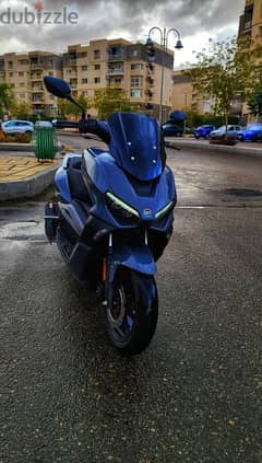 اسكوتر كيواي فيستا 200cc 0