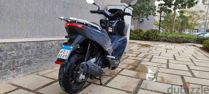 اسكوتر كيواي فيستا 200cc 1