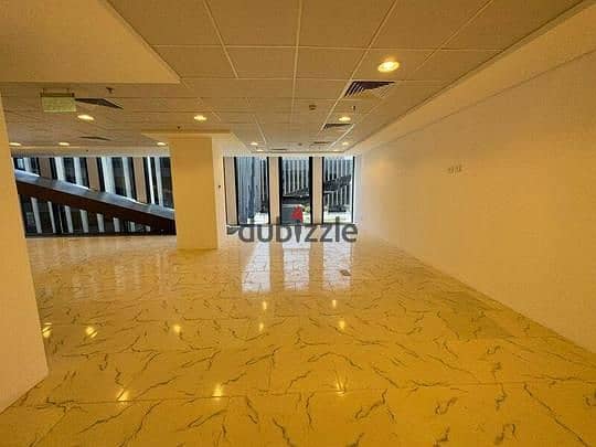 Office fully finished 142 sqm for rent with Ac's  in Sodic Eastown EDNC 6