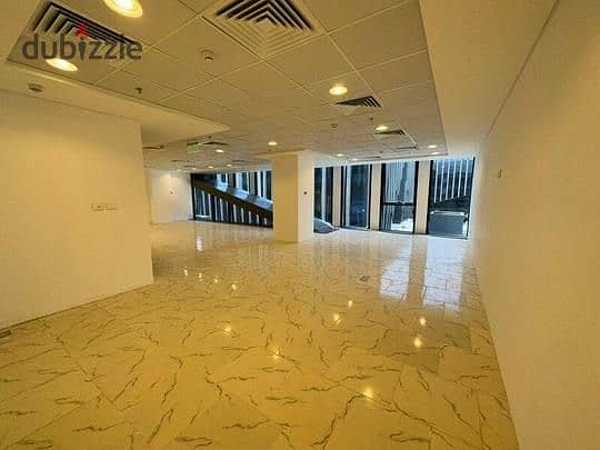 Office fully finished 142 sqm for rent with Ac's  in Sodic Eastown EDNC 8