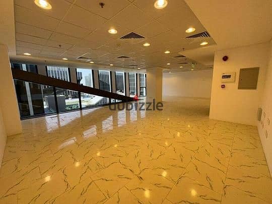 Office fully finished 142 sqm for rent with Ac's  in Sodic Eastown EDNC 10