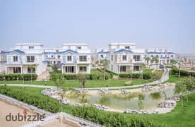 Any villa in Mountain View I-city, delivery soon and in installments