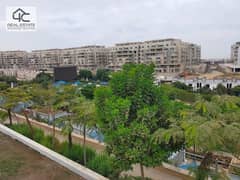 Apartment with a rare design on the lagoon and clubhouse in a very special location with the lowest total down payment price and installments in Mount