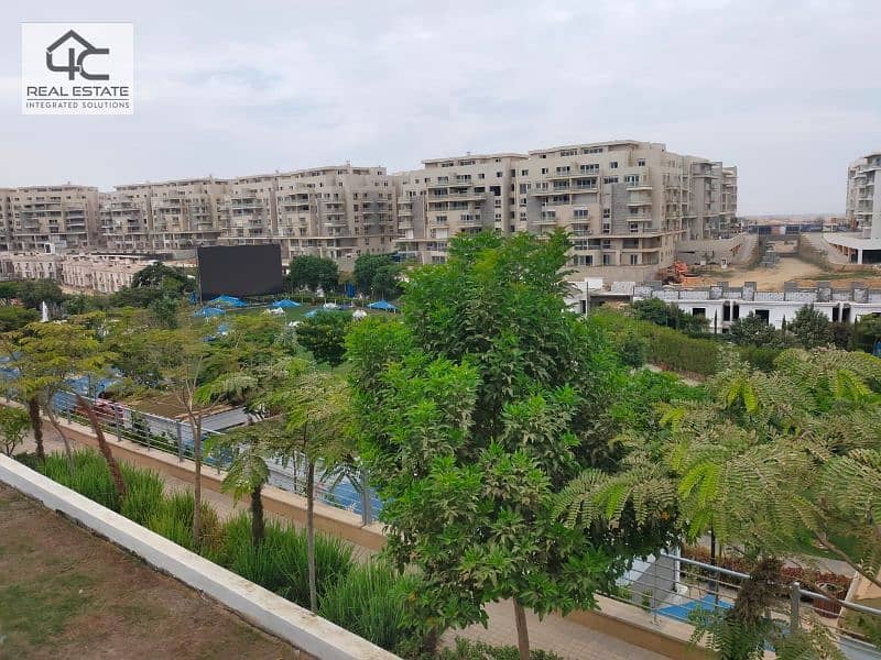 Apartment with a rare design on the lagoon and clubhouse in a very special location with the lowest total down payment price and installments in Mount 0