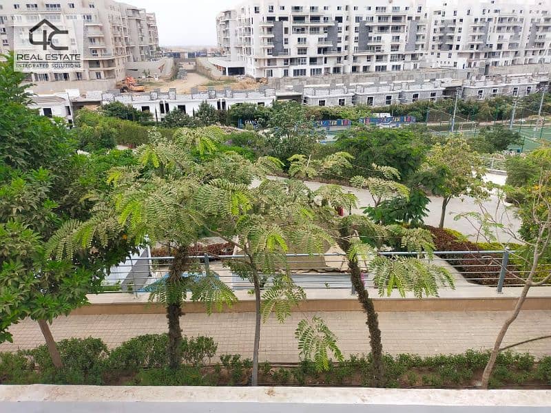 Apartment with a rare design on the lagoon and clubhouse in a very special location with the lowest total down payment price and installments in Mount 4