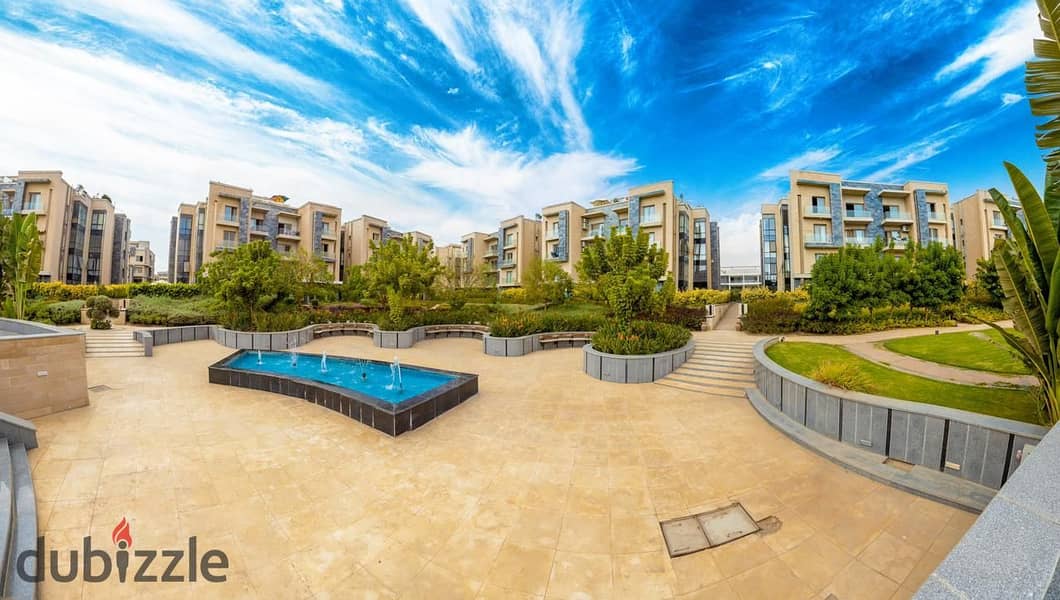 Apartment for sale, immediate receipt, next to Mivida, , Fifth Settlement, great location, with the lowest dp Galleria Moon Valley 4