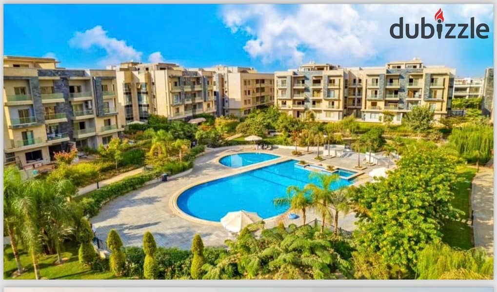 Apartment for sale, immediate receipt, next to Mivida, , Fifth Settlement, great location, with the lowest dp Galleria Moon Valley 9