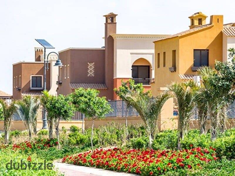 Townhouse Corner fully finished for sale at Mivida Emaar Misr 1