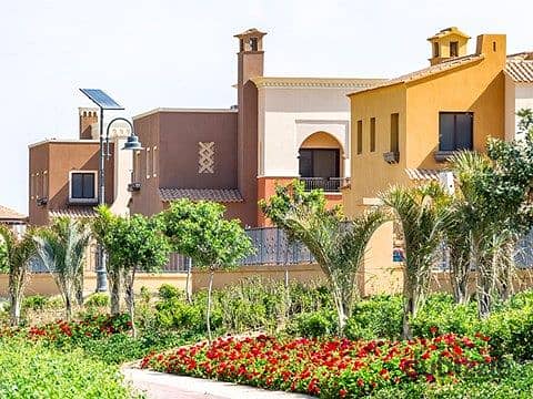 Townhouse Corner fully finished for sale at Mivida Emaar Misr 2