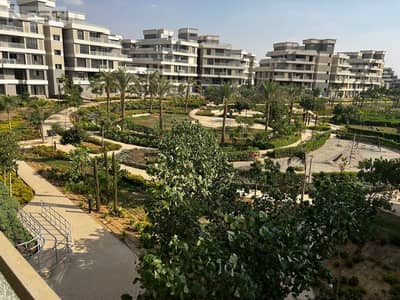 Apartment Resale Sodic Villette Sky Condos New Cairo Ready To Move View main park