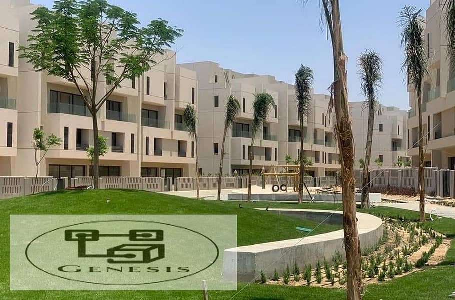 own an apartment in a prime location in the heart of El Shorouk City in Al Burouj Compound, with ultra super lux finishing 8