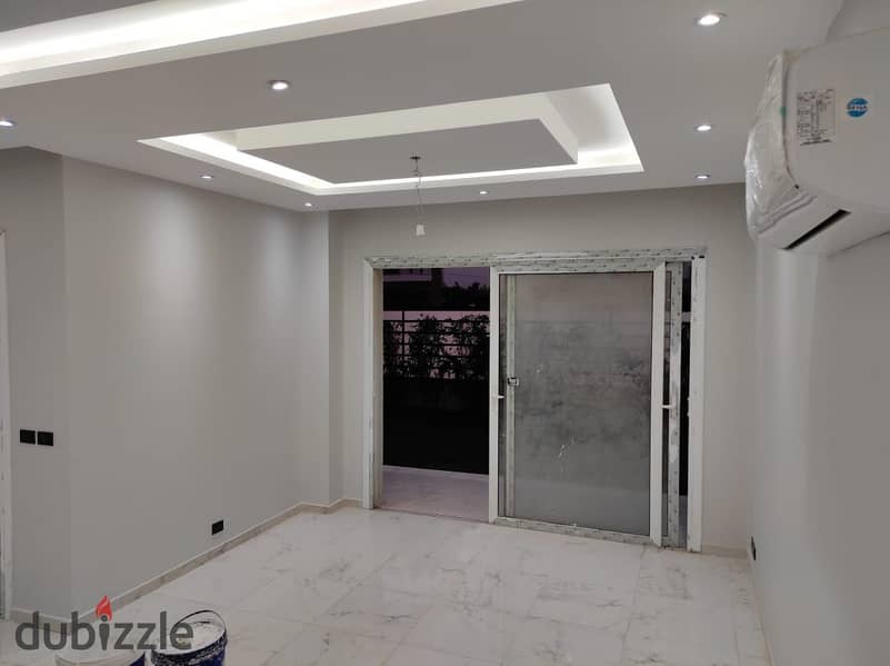 town house 250m for rent with kitchen and ac`s in hyde park new cairo prime location under market price 5