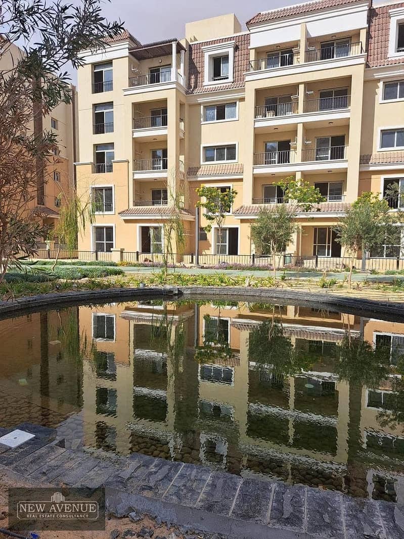 Ground apartment with private Garden in Sarai ,147 m2, garden 206 sqm ,3 bedrooms ( 1 master),3 bathrooms 0