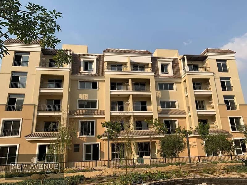 Ground apartment with private Garden in Sarai ,147 m2, garden 206 sqm ,3 bedrooms ( 1 master),3 bathrooms 1