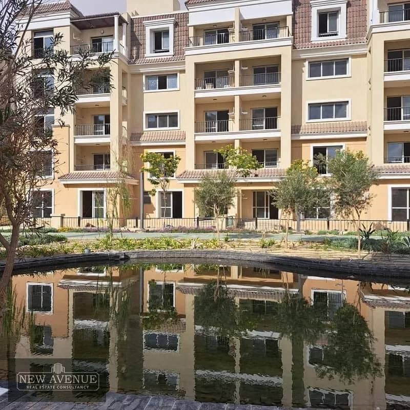 Ground apartment with private Garden in Sarai ,147 m2, garden 206 sqm ,3 bedrooms ( 1 master),3 bathrooms 2