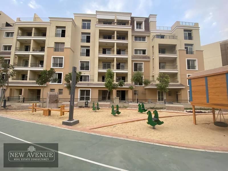 Ground apartment with private Garden in Sarai ,147 m2, garden 206 sqm ,3 bedrooms ( 1 master),3 bathrooms 3