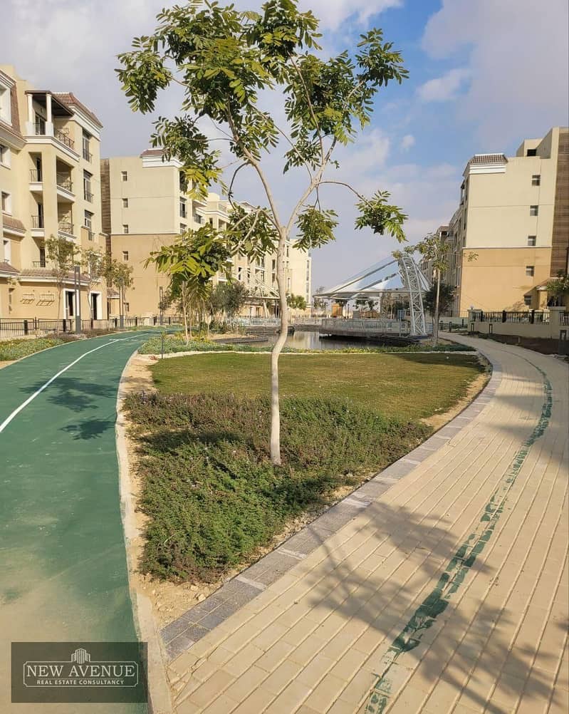 Ground apartment with private Garden in Sarai ,147 m2, garden 206 sqm ,3 bedrooms ( 1 master),3 bathrooms 6