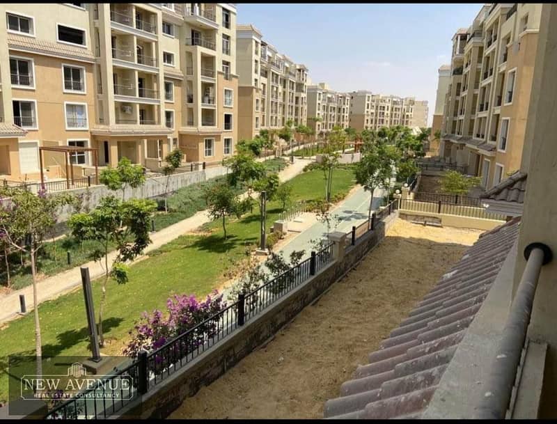 Ground apartment with private Garden in Sarai ,147 m2, garden 206 sqm ,3 bedrooms ( 1 master),3 bathrooms 9