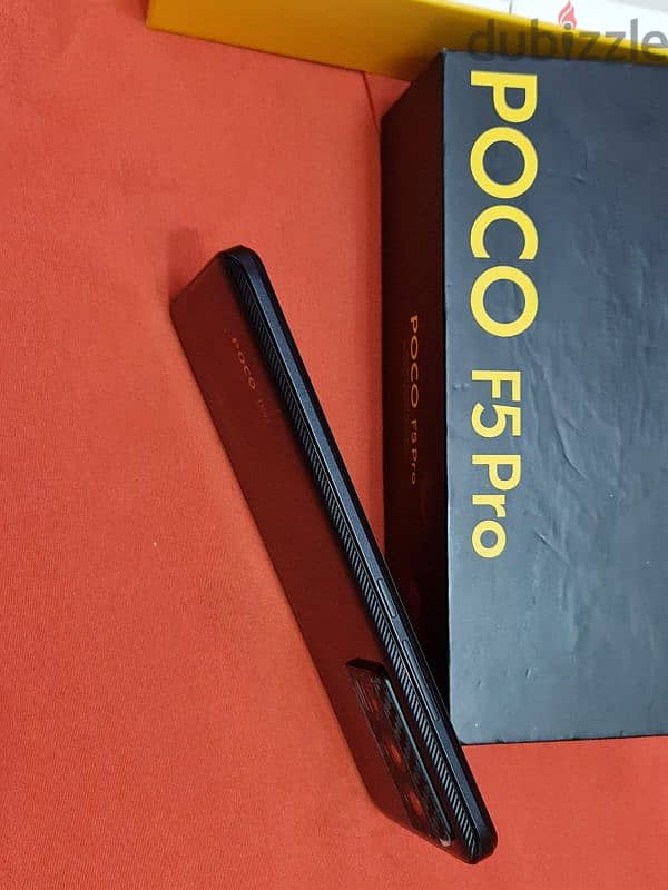 poco f5 pro 512g جلوبال 7