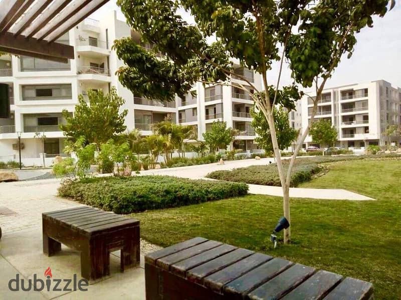 With a cash discount, I own an apartment in a garden in Taj City in front of Cairo International Airport 9