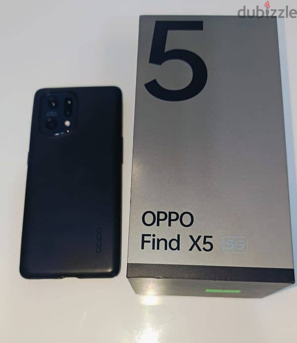 Oppo Find X5 5G - like new 0